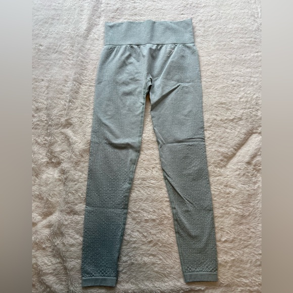 Gymshark Vital Seamless 2.0 Leggings - Size Small - Blue - Picture 4 of 10